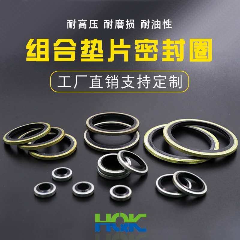 組（zǔ）合墊密封（fēng）圈機械製造業得到廣泛應用