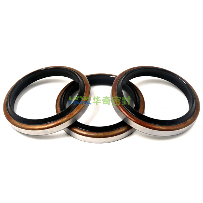 骨架（jià）油封采用優（yōu）質（zhì）丁腈橡膠和鋼板製作而成